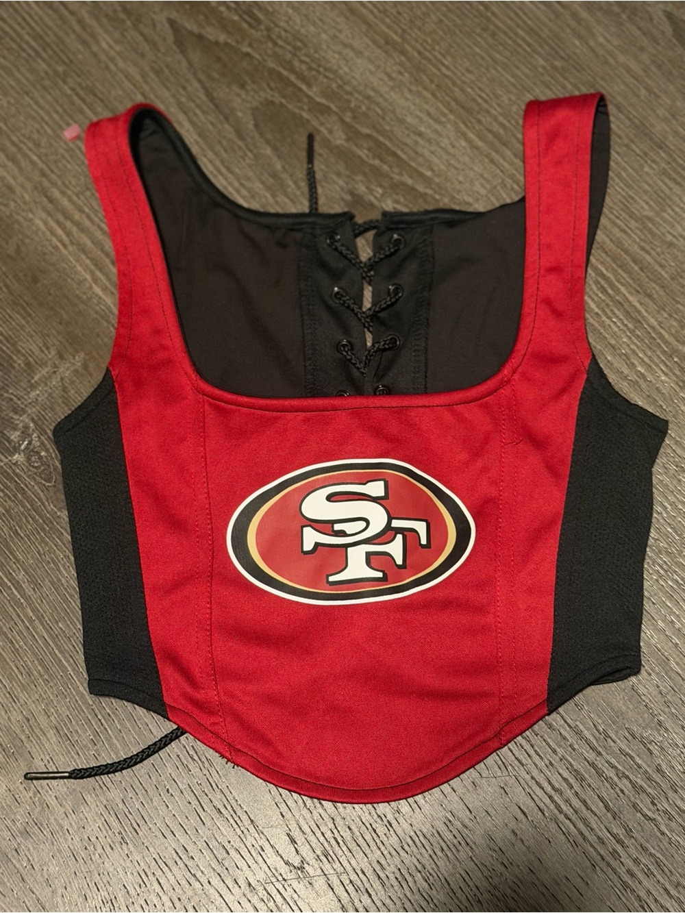 Ultra Game NFL San Francisco 49ers Tank Top